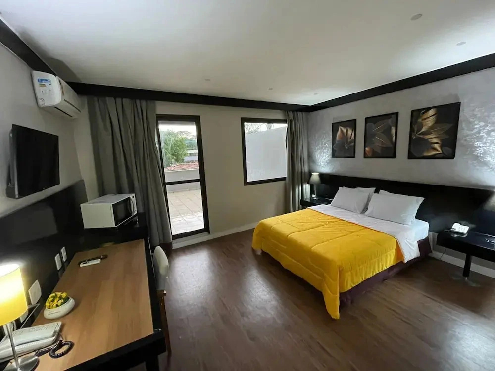 Faria Lima Hotel Com Varanda Garden