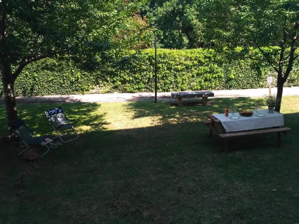 Dúplex con jardín en Ezcaray