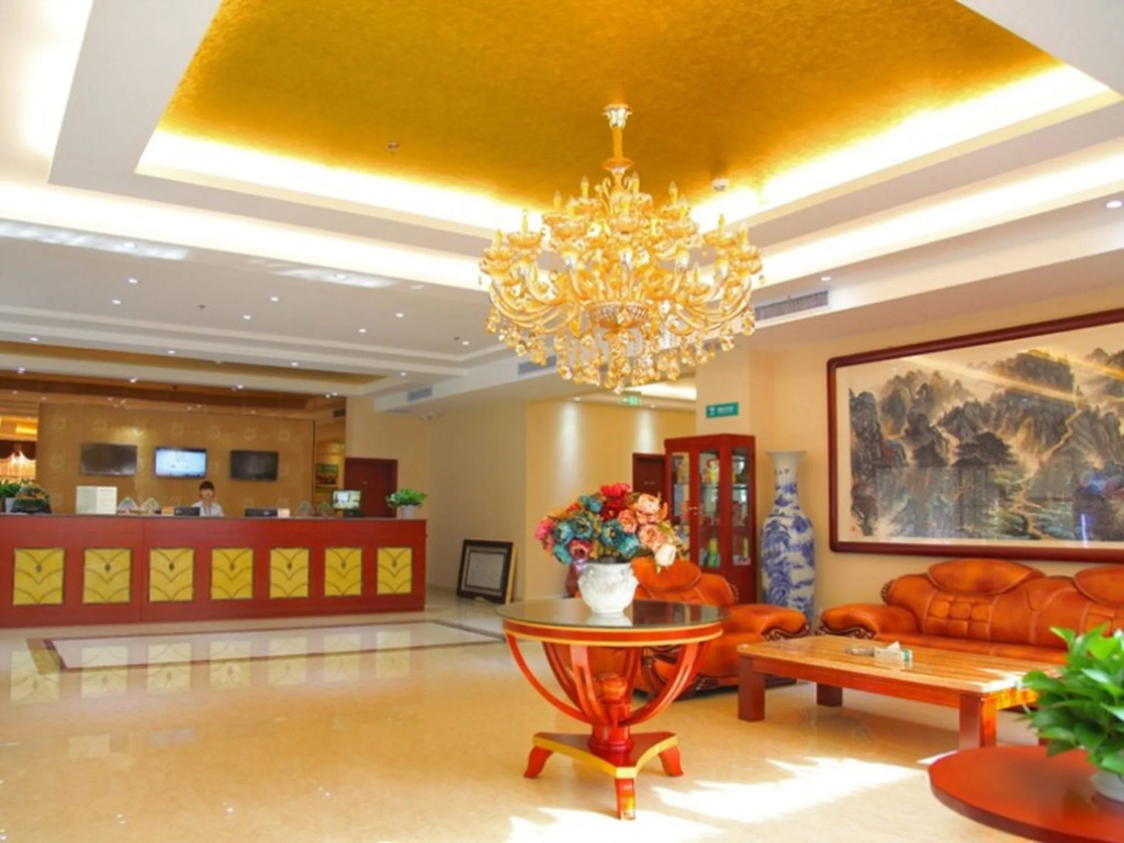 GreenTree Inn Langfang Bazhou Railway Station West Yingbin Road Express Hotel