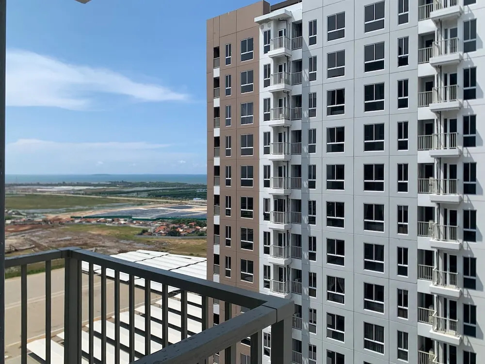 Relaxing 2Br At 35Th Floor Tokyo Riverside Pik 2 Apartment