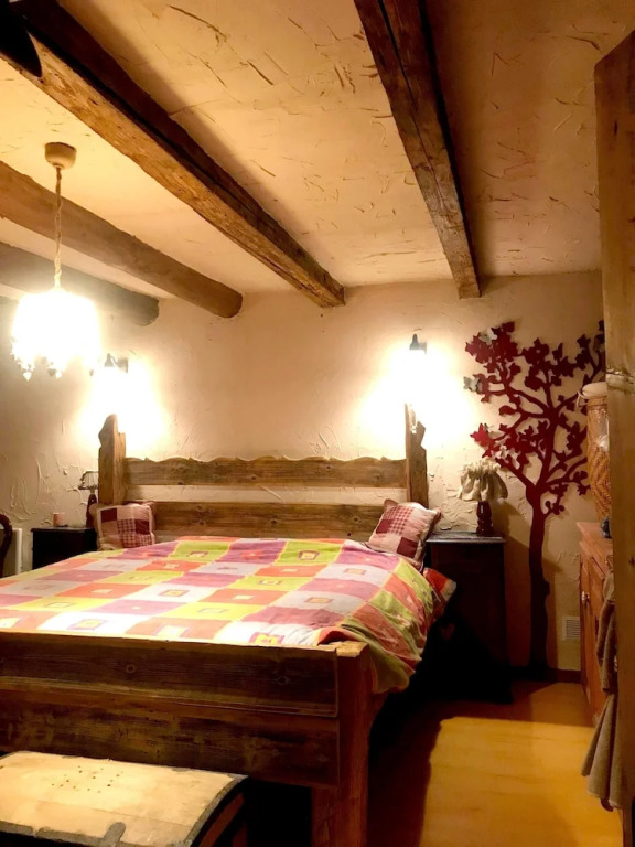 House With 4 Bedrooms in La Forclaz, With Furnished Terrace and Wifi