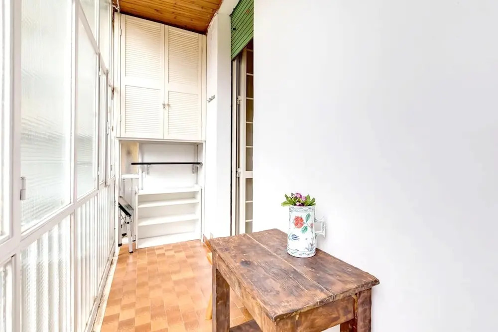 Apartment With 2 Bedrooms In Roma With Furnished Balcony And Wifi 130 Km From The Slopes