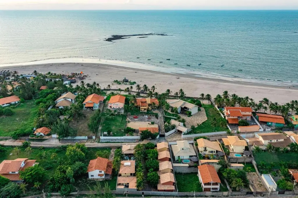 Sombra do Coqueiro Villas - 150m da Praia