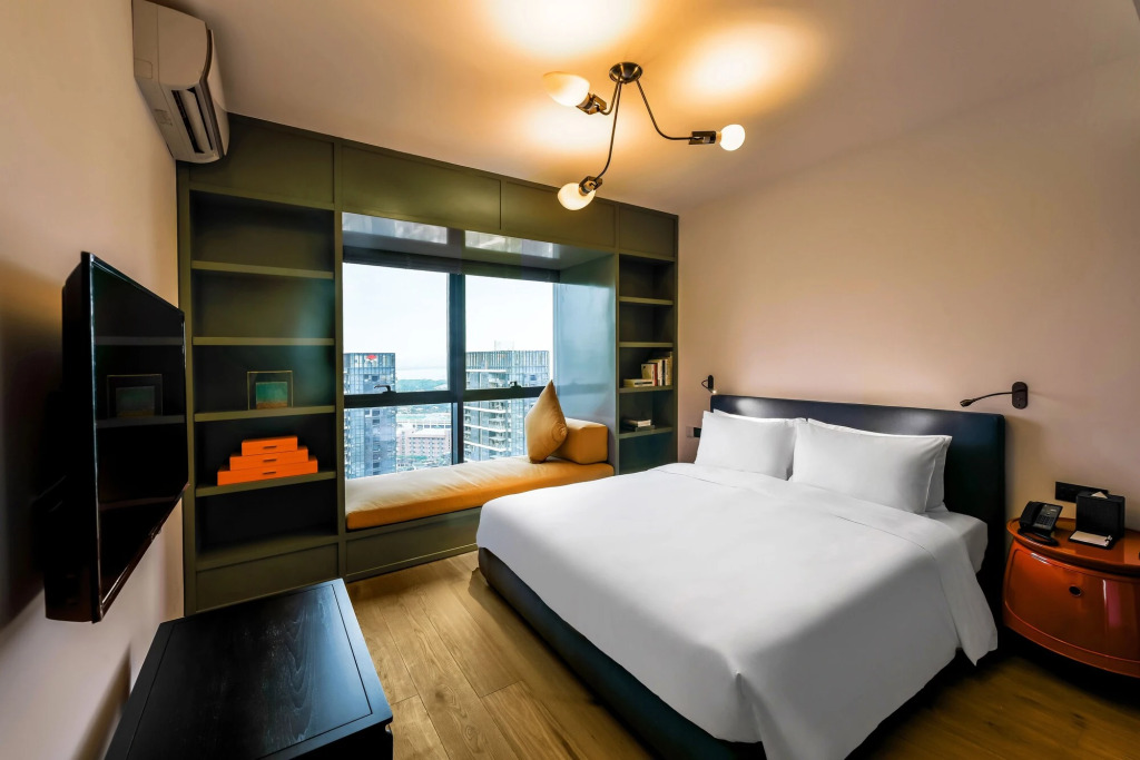 The Mumian Hotel Shenzhen Houhai