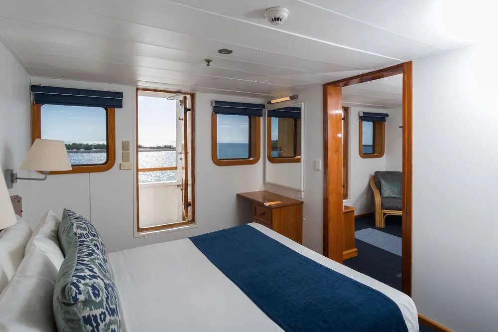 Captain Cruises Fiji, Fiji Cruise line - All inclusive & Departs most