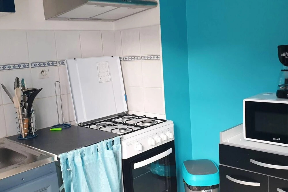 Apartment With one Bedroom in Sainte-marie, With Furnished Balcony and Wifi