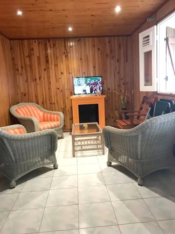 House With 3 Bedrooms in Basse Pointe, With Wonderful sea View, Furnis