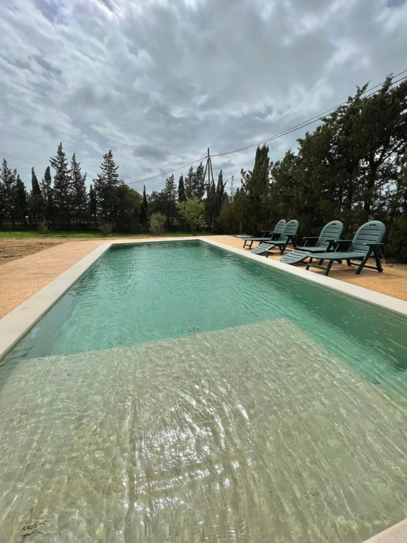 Agradable casa de campo con piscina en la Barrosa