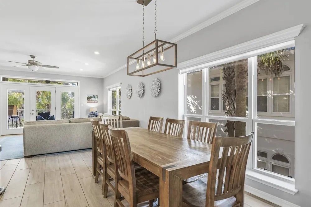 5BR Home w/ Pool Table in Seagrove - Steps From the Beach & Pool - Sleeps 12