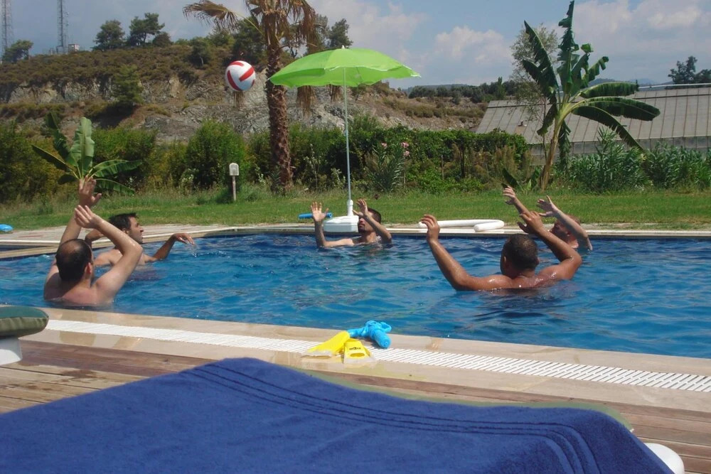 Yesil Bahce Bungalow - Ahsap Evler