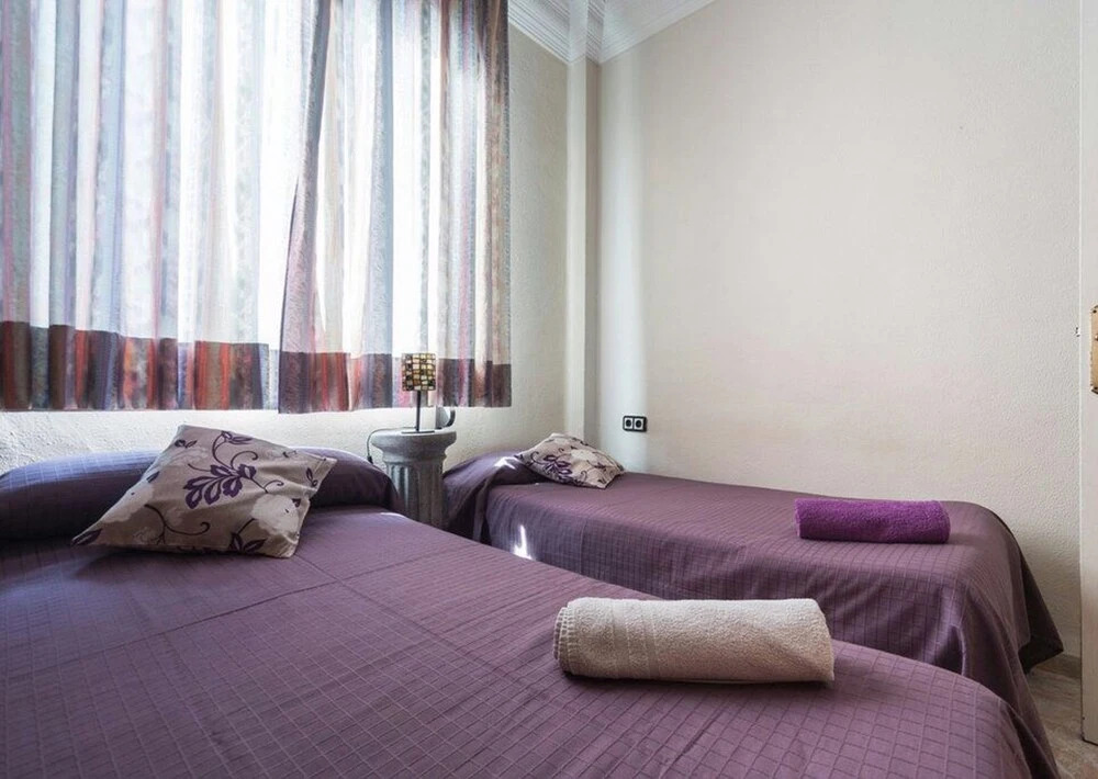 Apartment With 3 Bedrooms in València, With Wonderful sea View and Fur