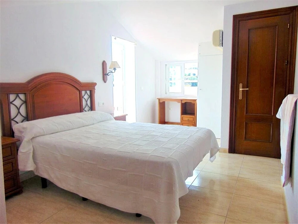 Apartment With 2 Bedrooms in Benalmádena, With Wonderful sea View, Poo