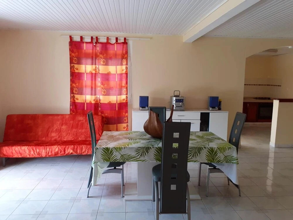 Apartment with 2 Bedrooms in Le Vauclin, with Furnished Terrace - 2 Km From the Beach