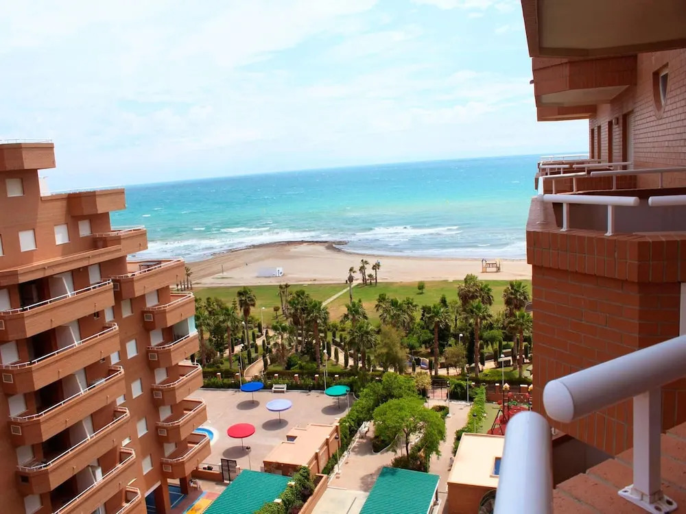 Apartment With 2 Bedrooms in Orpesa, With Shared Pool, Furnished Terrace and Wifi Near the Beach