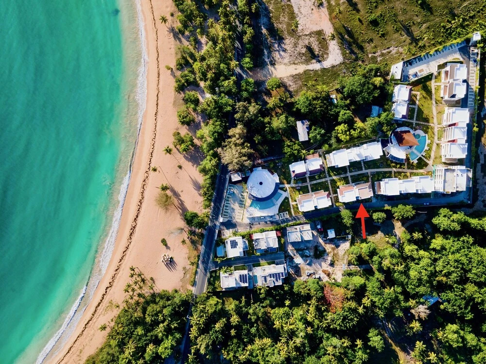 New Beachfront Penthouse Punta Popy