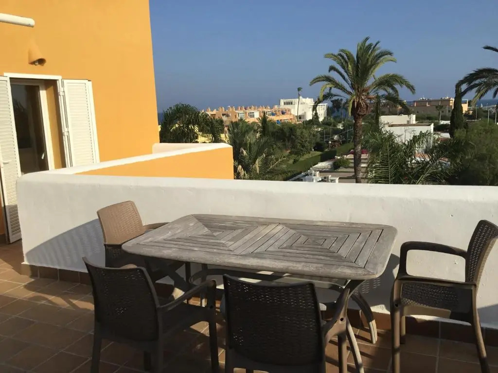 Casa Veratense Atico Vera Naturista is 100 feelgood in Vera Playa