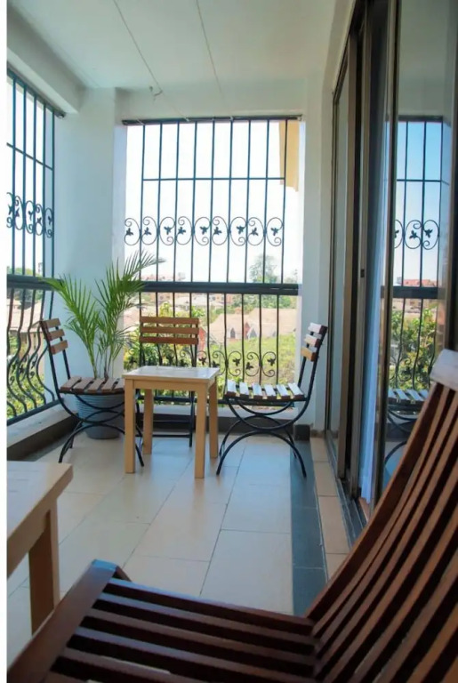 3BR at Junction Gardens by Karibu Stays
