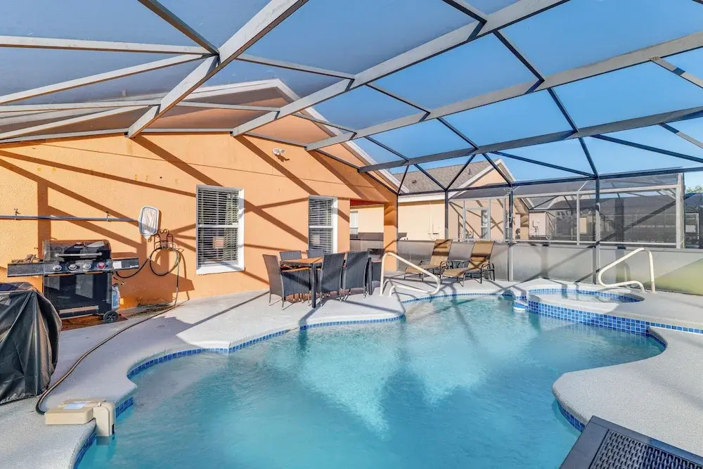 9 Mi to Wdw: Sandy Ridge Retreat w/ Heated Pool
