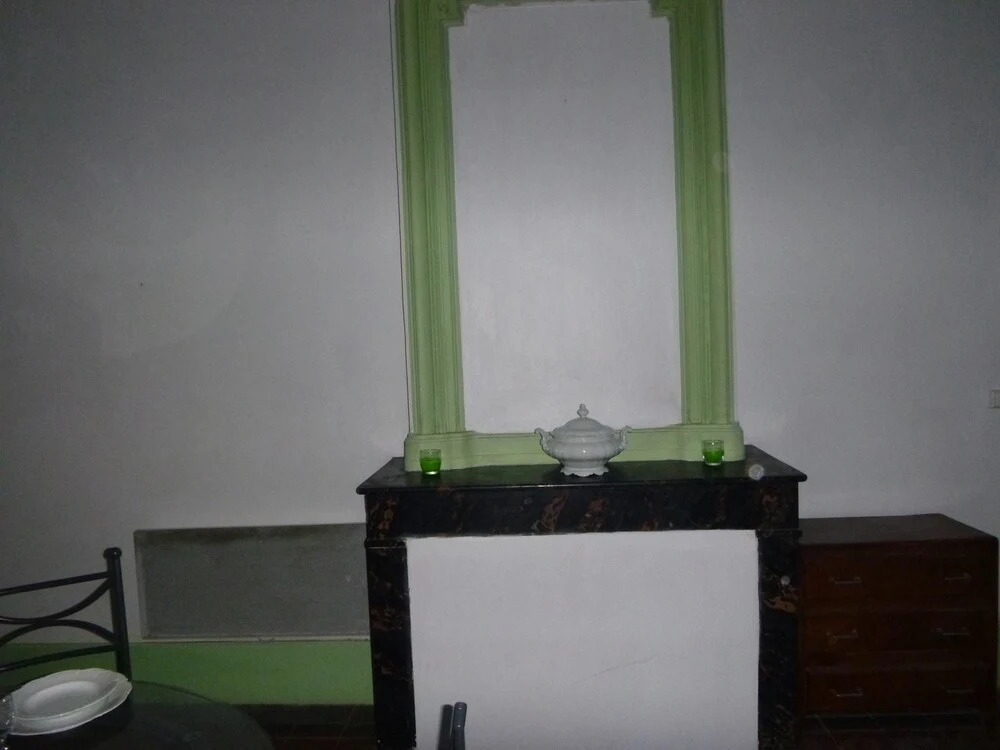 House With 3 Bedrooms in Joyeuse, With Wonderful Mountain View, Terrac