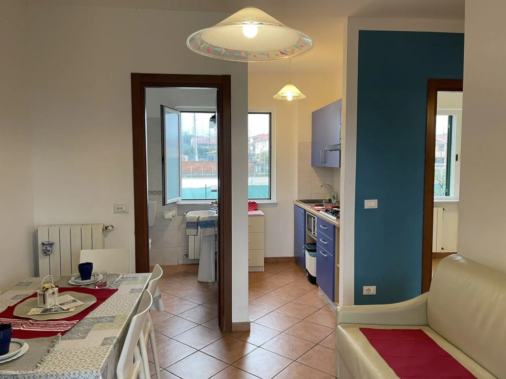 Snug holiday home in Loano with shared pool