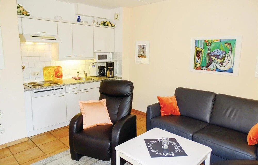 Stunning Apartment in Kirchdorf With 1 Bedrooms and Wifi