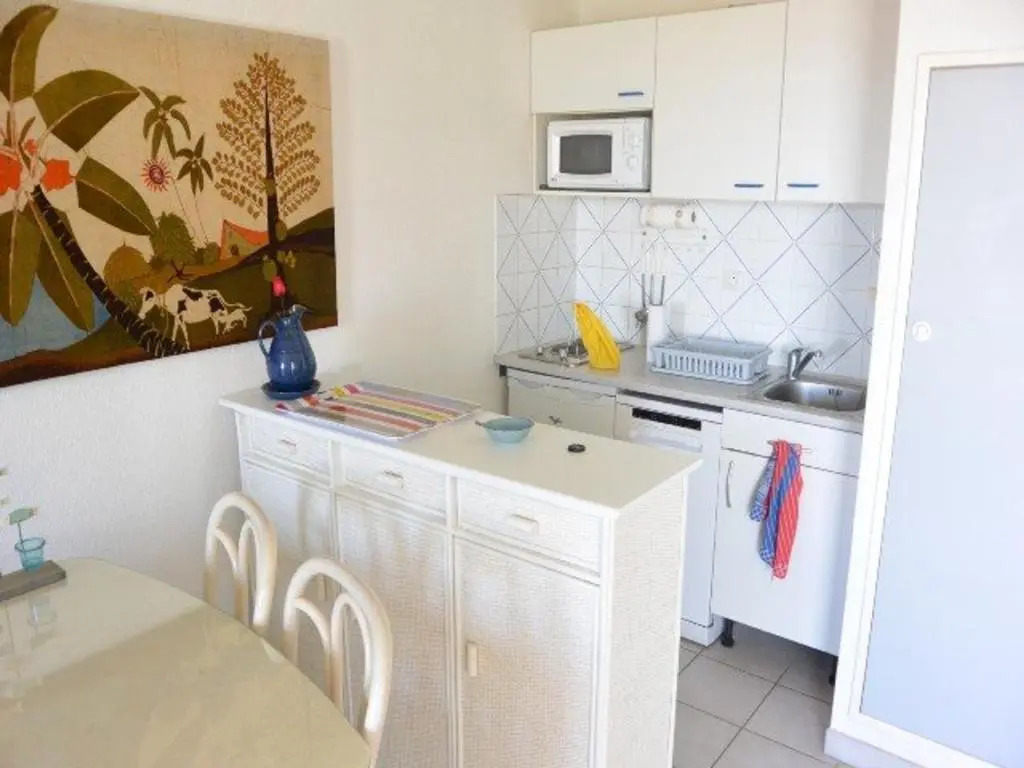 Appartement Cap d'Agde, 2 pièces, 6 personnes - FR-1-607-11