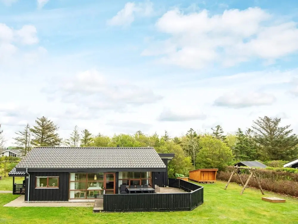 Spacious Holiday Home in Tarm near Beach