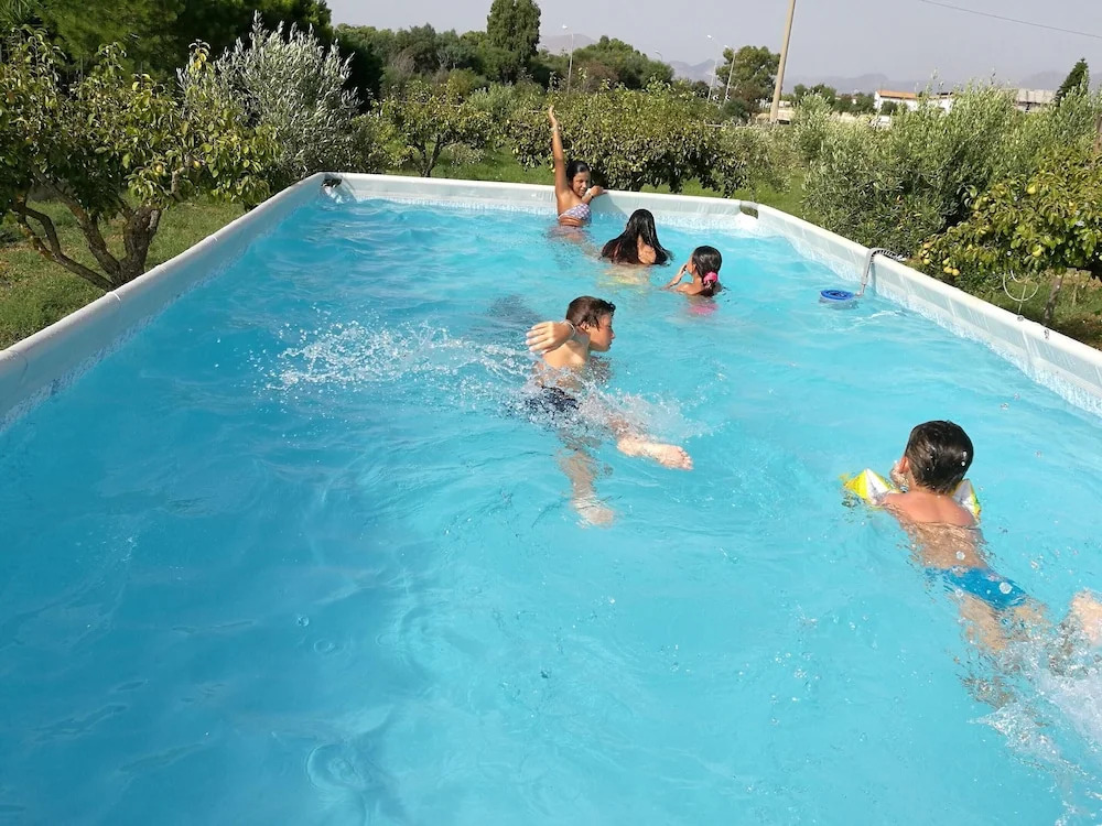 Apartment With 3 Bedrooms in Partinico, With Pool Access, Enclosed Gar