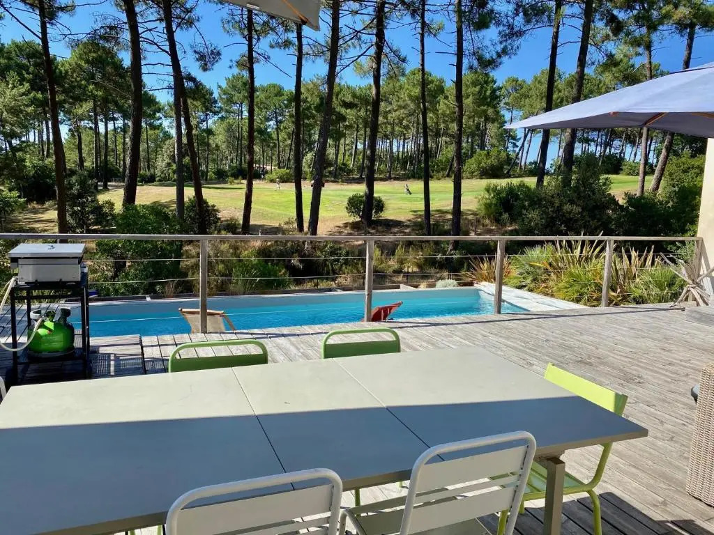 Villa les Mimosas with pool and fantastic views