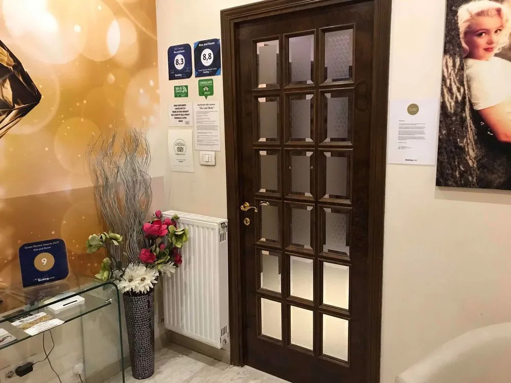 Suite and room