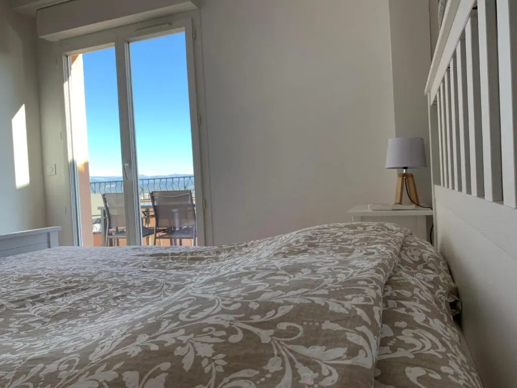 Appartement 12 - Golf de Roquebrune - Vue mer imprenable !