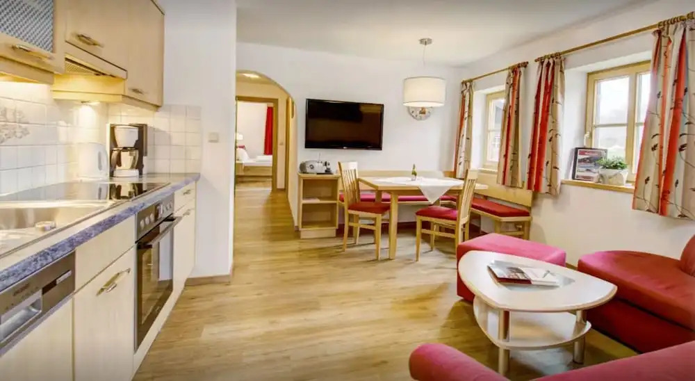 Appartement Thomanhof Baby und Kinderbauernhof