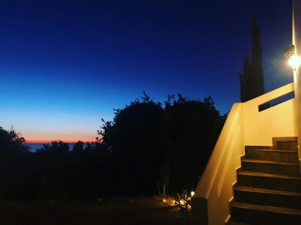 Kyparissia De Wandelboom