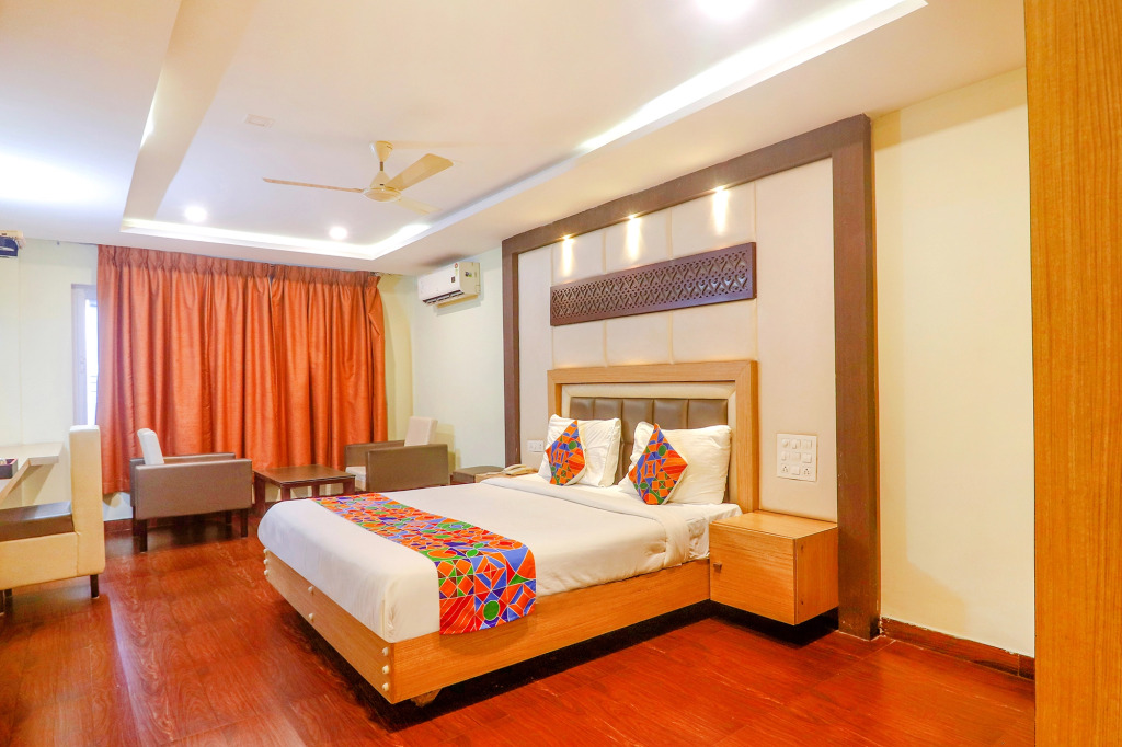 FabHotel Keerthis Anupama - Nr Indira Gandhi Stadium