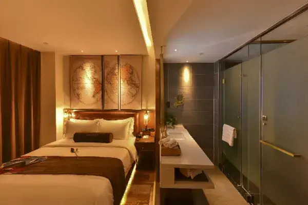 JamesJoyce Coffetel(Beijing Yizhuang Development Zone & Dazu Square &Tongji Road)