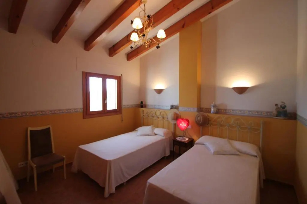 Finca Cantares - holiday home with private swimming pool in Benissa