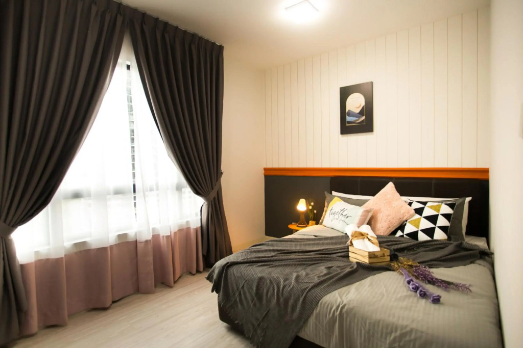 Cozy contemporary homestay @ Suasana suites