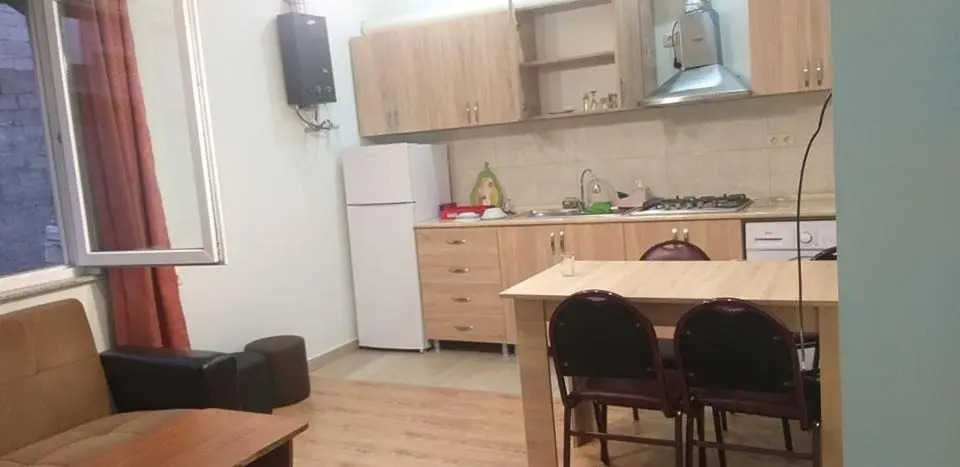 apartment in a private house