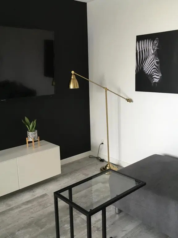 Apartament Miętowa Zebra