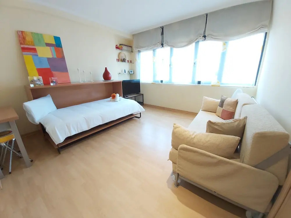 Del Parque Flats Estudio Martires