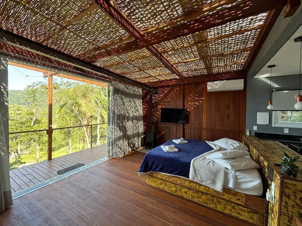 Casas de Vidro - Hospedar com Propósito