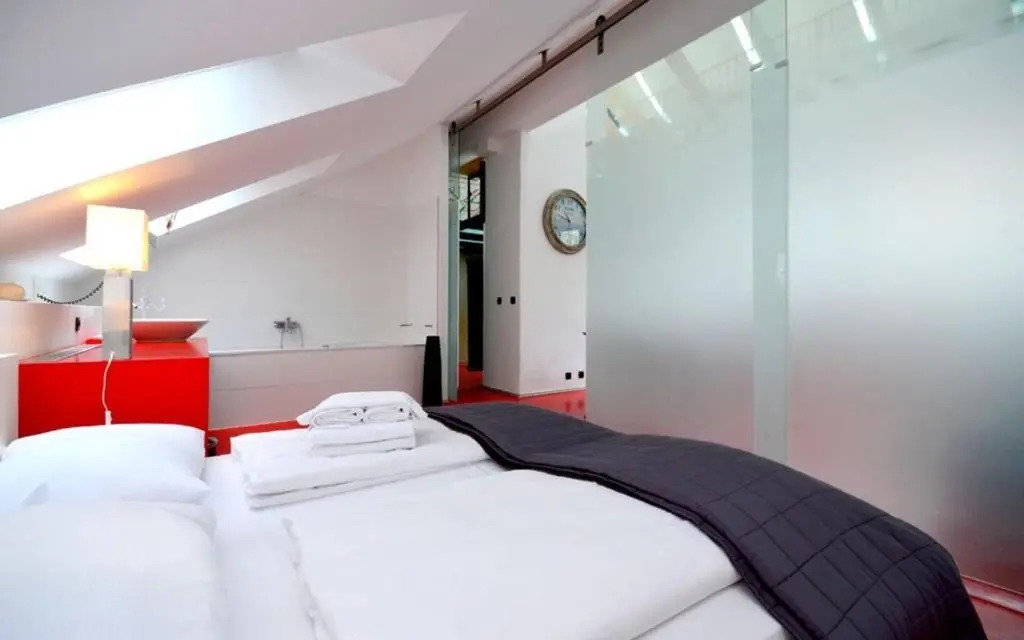 Vienna Residence | Luxury apartment Vienna with roof terrace Stephen's Cathedral view