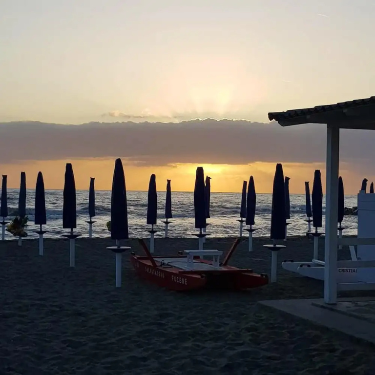 Apartment With 2 Bedrooms in Fiumicino, With Furnished Garden and Wifi Near the Beach