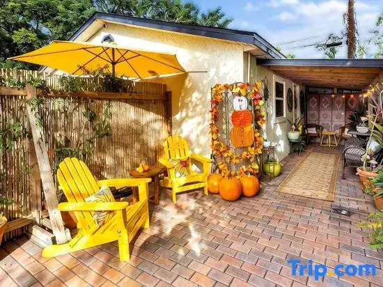 Top 1% ABNB Villa Oasis w/ Botanical Courtyard