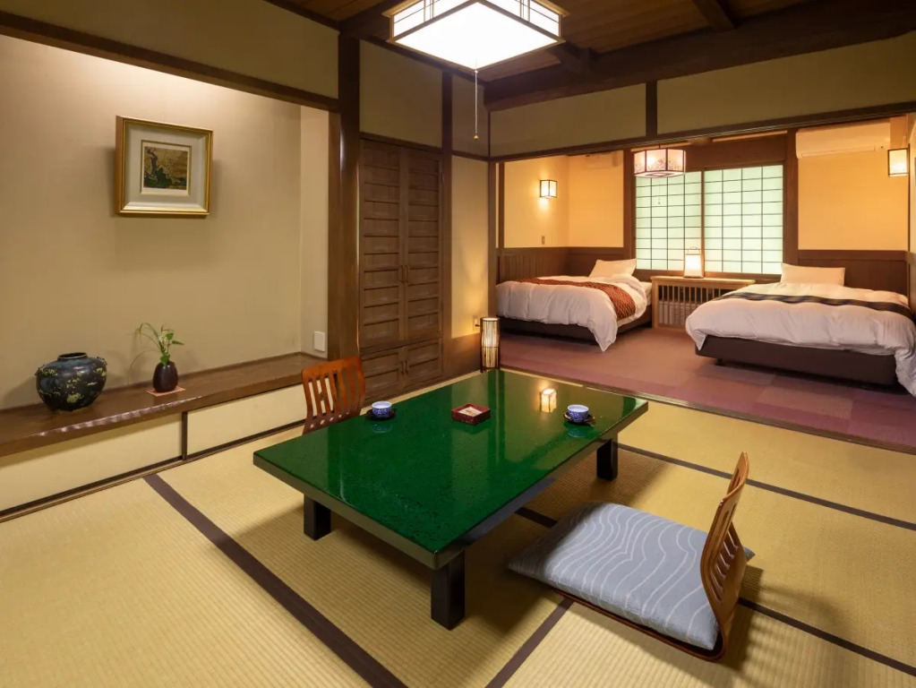 Kurokawa Onsen Ikoi Ryokan
