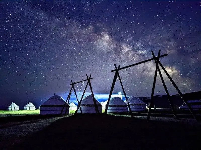 Этно-комплекс Ulush Yurts (Улуш Юртс)