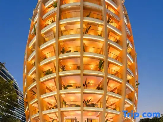 Xishuangbanna Jinghong Midu Suite Hotel (Starlight Night Market)