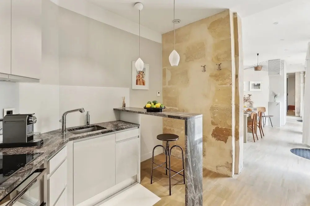 Chic 2BR 2BA near Place des Vosges