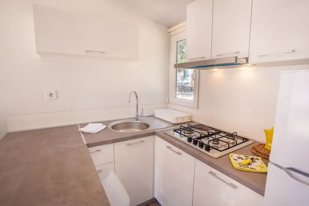 Mobile Homes Delta Marine at Campsite Lopari