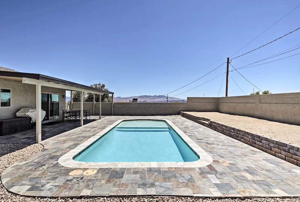 Near Marina: Home w/ Pool & Views in Lake Havasu!